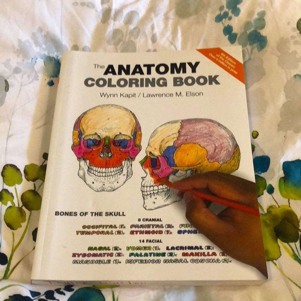The Anatomy Coloring Book